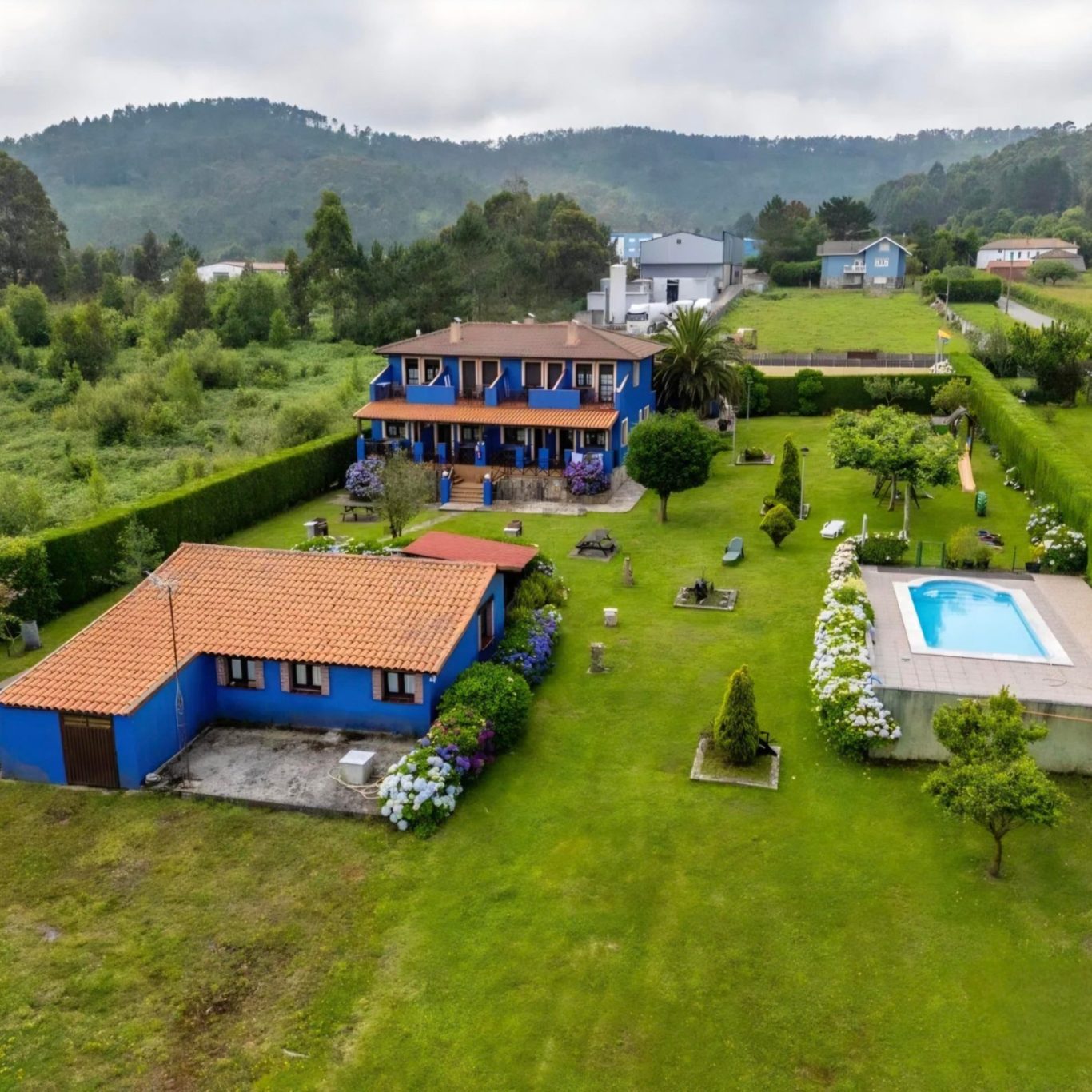 Apartamentos, hotel, casa rural, alquiler íntegro, eventos, bodas Alojamiento rural en Asturias